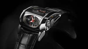 Посветиха часовник на Bugatti Veyron Super Sport
