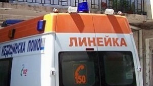 Пешеходка пострада при катастрофа