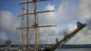 Баркентината Kалиакра с участие в Sail Amsterdam