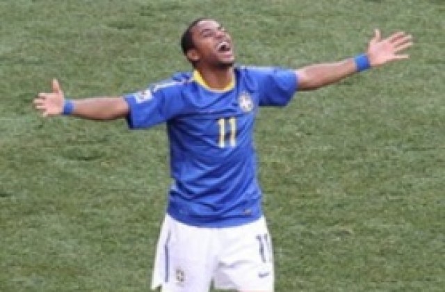 Робиньо: Ще играя в Испания или Италия