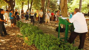 12 художници творят в арт резиденция в Горна Липница