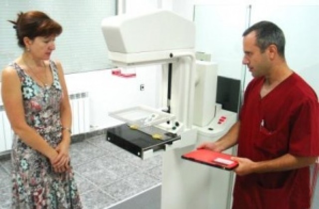 Мамограф от най-ново поколение в силистренската болница