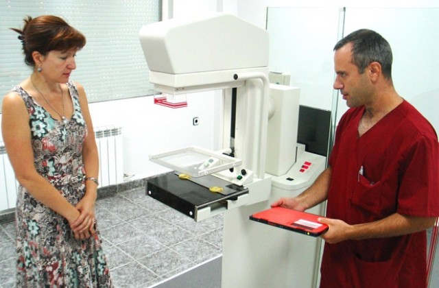Болницата в Силистра се сдоби с мамограф от най-ново поколение