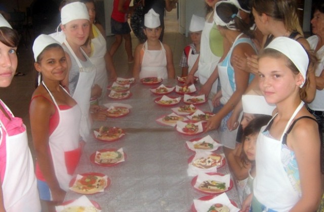 Деца станаха готвачи