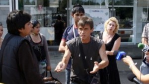 Посрещнаха ромите с обвинение за кражба