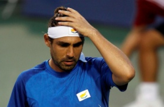 Украинец с два мача за един ден, изхвърли Багдатис