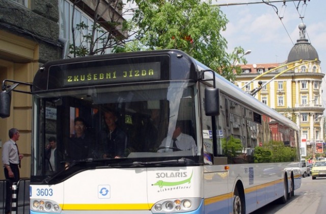 Промени в движението в София