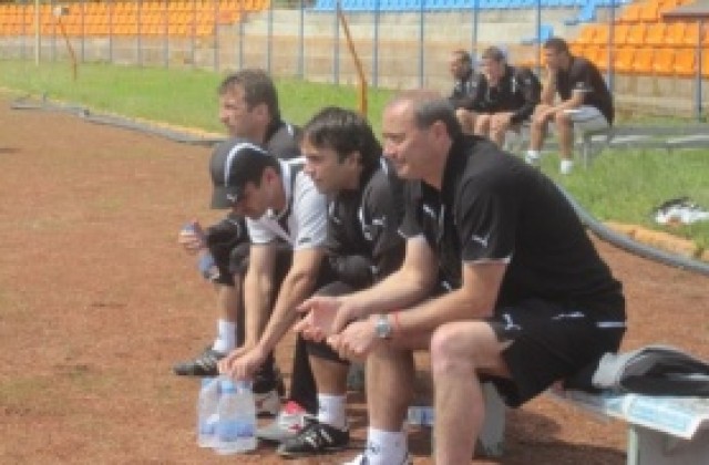 Емил Велев: Радвам се, че счупихме каръка