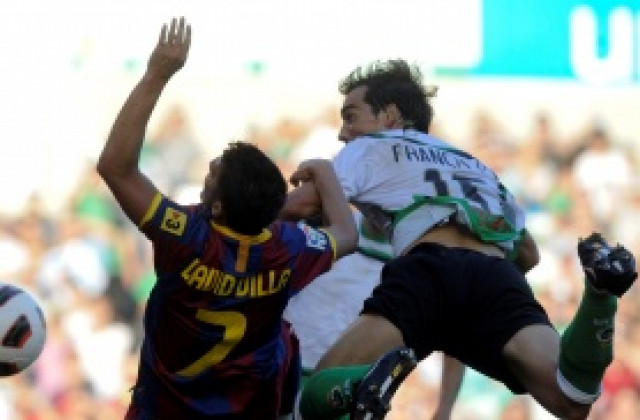 ВИДЕО: Барселона тръгна по шампионски, Вия също