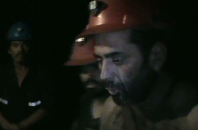 Нов видео запис показа блокираните чилийски миньори