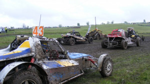 Автокрос Садина 2010 Виктор Вичев първи на подиума
