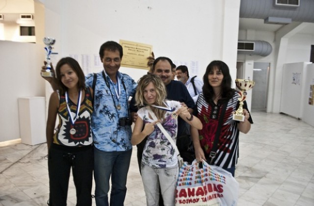 Светла Йорданова спечели шахматен турнир в Атина
