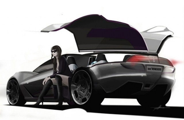 De Tomaso се сдоби и с гепард
