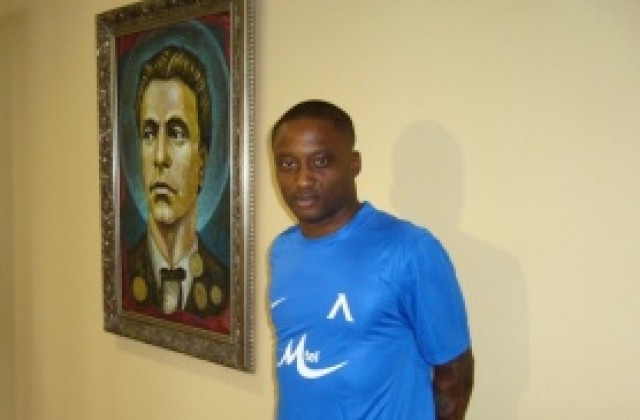 Анди Слори: Дойдох в Левски, за да печеля титли и купи