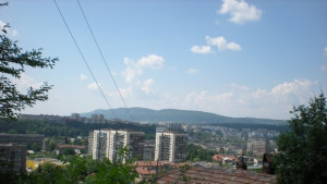 Слънчево но хладно
