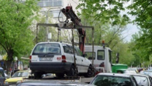 Паяк събори тераса на офис в центъра