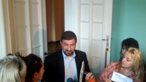Плажът в залива Вромос опасен