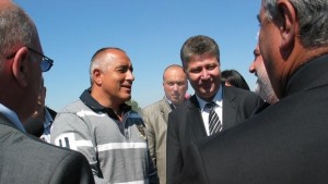 Б Борисов В средата на 2012 година българите ще отидат