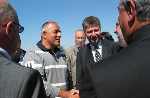 Б. Борисов: В средата на 2012 година българите ще отидат на море по магистрала „Тракия