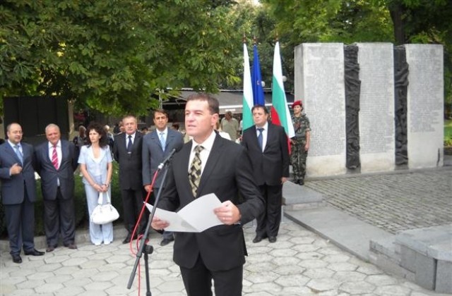 Шумен чества Съединението