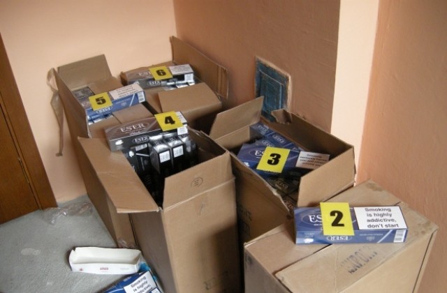 Граничен патрул пипна над 4000 кутии контрабандни цигари
