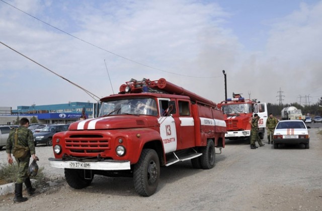 Над 400 къщи изгоряха в пожарите в Сибир