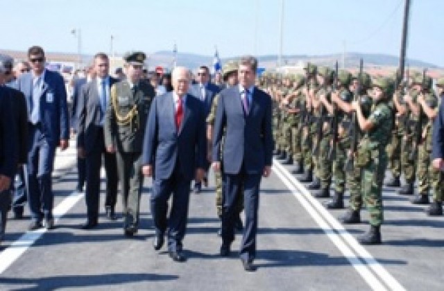 Първанов: С пункта Ивайловград-Кипринос Гърция ще бъде най-големият инвеститор у нас