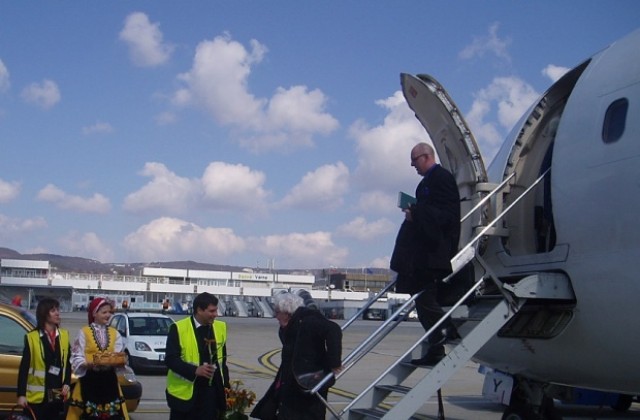 Летище Варна посреща милионния пътник