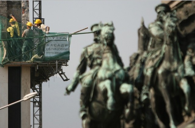 Приключват строежите в София