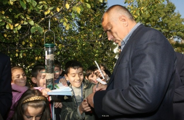 Борисов намекна за президентска кандидатура