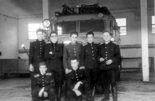 В седмицата на пожарната безопасност-демонстрации, филми, състезания
