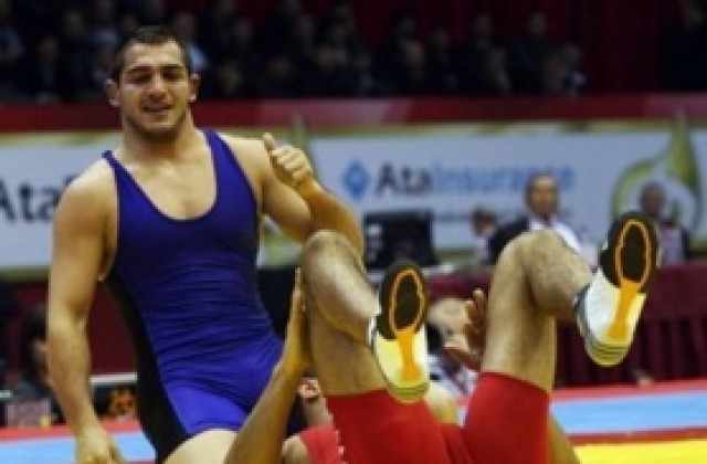 Михаил Ганев донесе трети златен медал за България!