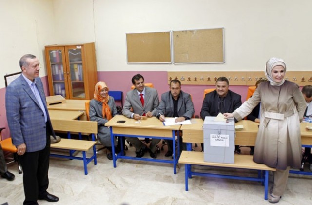 Положителен вот на референдума в Турция