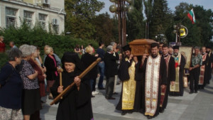 Светини от Украйна посрещна Силистра за утрешния си празник