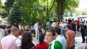 Проф Горчев протестиращите студенти няма да изгубят студентските си права