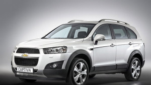 Chevrolet ще представи нова Captiva