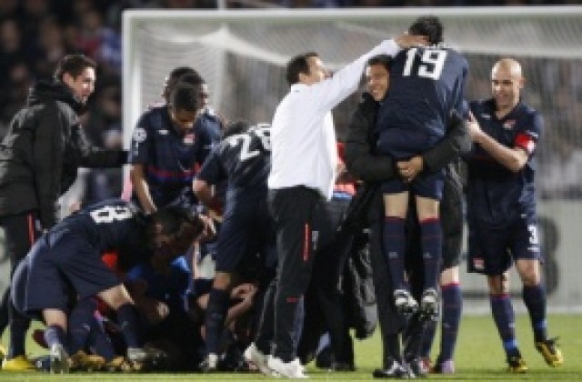 Сисоко пропуска първия мач на Лион в Шампионската лига