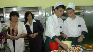 Видинска гимназия с модернизирана кухня