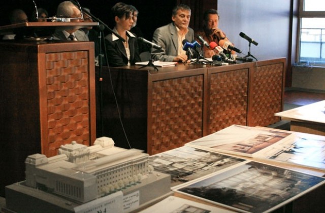 Българският Лувър ще е по проект на арх. Янко Апостолов