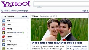 Yahoo все поперсонален и посоциален