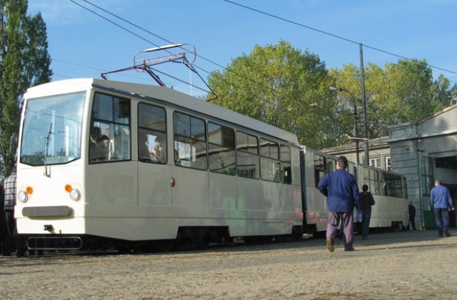 Променят маршрутите на трамваи по линии 6, 11 и 12