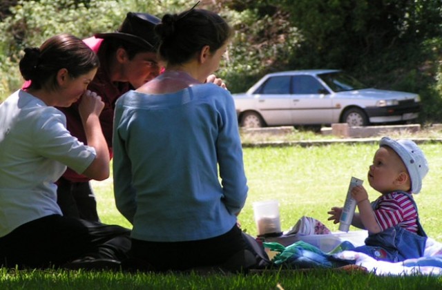 Столичани на пикник в Южния парк