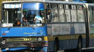 Два тролея се блъснаха на Цариградско шосе