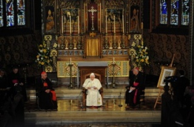 Папата почете британците, жертвали живота си в борбата с нацизма