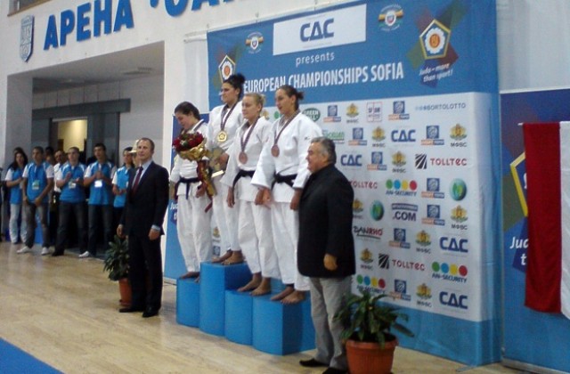 Тереза Джурова с европейска титла по джудо