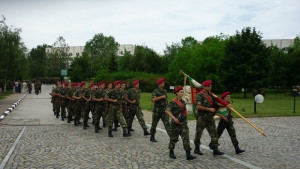 С военен ритуал Пета бригада ще отбележи обявяването на Независимостта