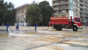 Приключи подмяната на водопроводи по ул Кл Охридски в Добрич