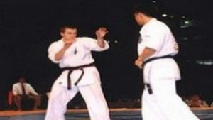 Русенец със сребро от републиканското по карате за полицаи