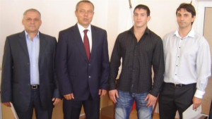 Още титли обеща световният шампион Христо Маринов