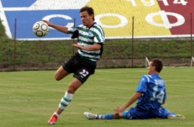 Черно море загуби от Левски в драма на Тича